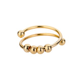 Classic Gold Band Ring - Style 18
