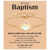 Mustard Seed Faith Bracelet