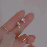Mini Gold Stud Earrings