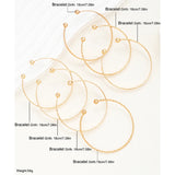 Gold Bangle Set (7-Piece)