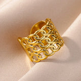 Classic Gold Band Ring - Style 6
