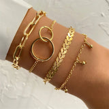 Pre-Stacked Bracelet Stack