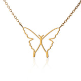 Opal Oval Pendant Necklace