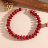 Natural Stone Bohemia Chain Bracelet
