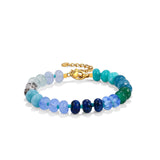 Natural Stone Bohemia Chain Bracelet
