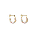 Pearl Drop Pendant Earrings