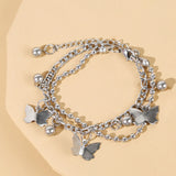 Amour Layered Bead Bracelet