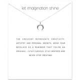 Crescent Moon Dream Necklace