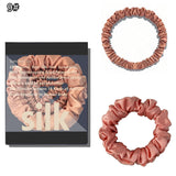 Silk Scrunchie Set (2-Pack)