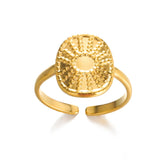 Classic Gold Band Ring - Style 5