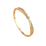 Crystal Pavé Bangle Bracelet