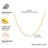 The Gold Coast Layered Chain Set