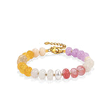 Y2K Natural Stone Beaded Bracelet