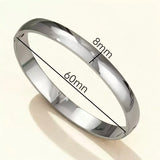 Gold Stainless Steel Bangles