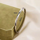 Gold Stainless Steel Bangles