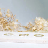 Dainty CZ Stackable Ring