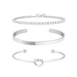 Zira Stack Bracelet Set (3-Piece)