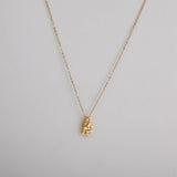 Cowboy Boot Star Pendant Necklace