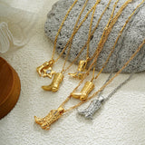 Western Star Choker Necklace