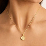 Lava Texture Constellation Necklace