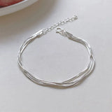 Sterling Silver Coil Bracelet