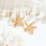 Starfish Statement Earrings