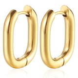 Madison Square Hoop Earrings
