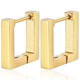 Madison Square Hoop Earrings