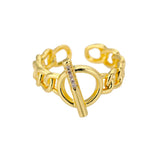 Geometric Twist Chain Ring