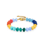 Y2K Natural Stone Beaded Bracelet