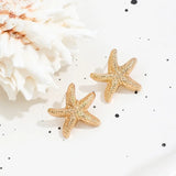 Starfish Statement Earrings