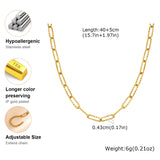The Gold Coast Layered Chain Set