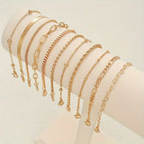 11-Piece Chic Snake Chain Bracelet Set — Boho, Minimalist & Elegant (2025 Edition)