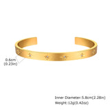 CZ Tennis Starburst Bangle