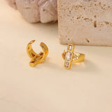Zircon Geometric Ear Cuff