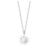 Celestial Coin Pendant Necklace