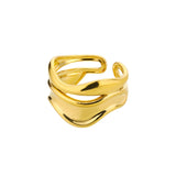 Classic Gold Band Ring - Style 18