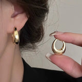 3-Pair CZ Hoop Earring Set