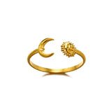 Classic Gold Band Ring - Style 15