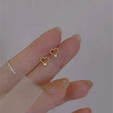 Mini Gold Stud Earrings