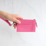 Mini Wristlet - Bubblegum Pink