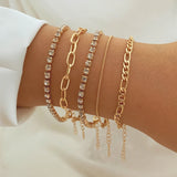 Pre-Stacked Bracelet Stack