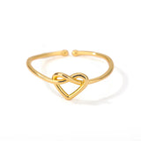 Classic Gold Band Ring - Style 3