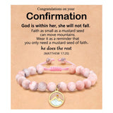 Mustard Seed Faith Bracelet