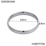 18K Gold-Plated Hollow Cuff Bracelet