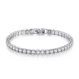 Sterling Silver Tennis Bracelet