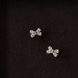 Mini Gold Stud Earrings