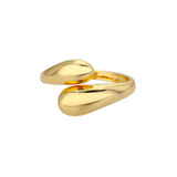 Classic Gold Band Ring - Style 19