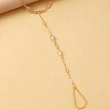 Waterdrop CZ Zircon Link Bracelet