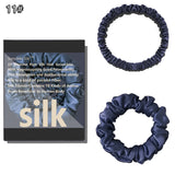 Silk Scrunchie Set (2-Pack)